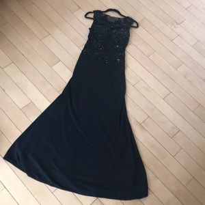 Floor Length Dress